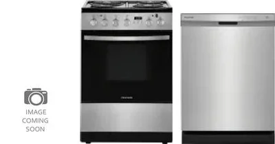 3 Piece Package Includes Refrigerator, Range And Dishwasher