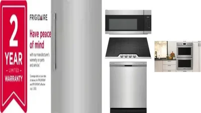 6 Piece Package Includes Refrigerator, Freezer, Cooktop, Wall Oven, Microwave And Dishwasher