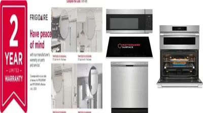 6 Piece Package Includes Refrigerator, Freezer, Cooktop, Wall Oven, Microwave And Dishwasher