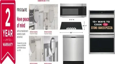 6 Piece Package Includes Refrigerator, Freezer, Cooktop, Wall Oven, Microwave And Dishwasher