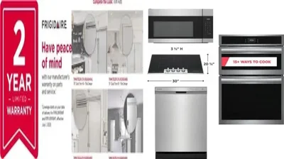6 Piece Package Includes Refrigerator, Freezer, Cooktop, Wall Oven, Microwave And Dishwasher