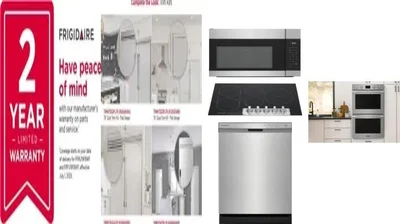 6 Piece Package Includes Refrigerator, Freezer, Cooktop, Wall Oven, Microwave And Dishwasher