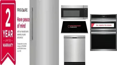6 Piece Package Includes Refrigerator, Freezer, Cooktop, Wall Oven, Microwave And Dishwasher