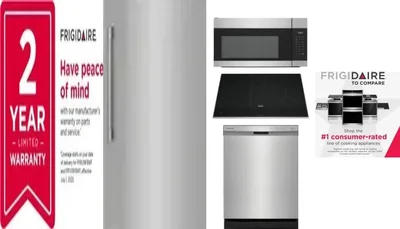 6 Piece Package Includes Refrigerator, Freezer, Cooktop, Wall Oven, Microwave And Dishwasher