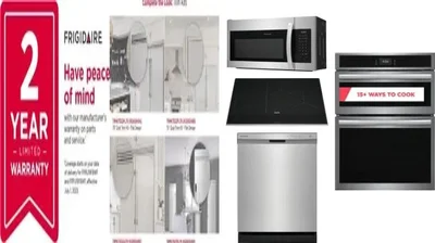 6 Piece Package Includes Refrigerator, Freezer, Cooktop, Wall Oven, Microwave And Dishwasher