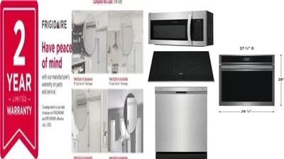 6 Piece Package Includes Refrigerator, Freezer, Cooktop, Wall Oven, Microwave And Dishwasher
