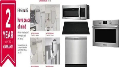 6 Piece Package Includes Refrigerator, Freezer, Cooktop, Wall Oven, Microwave And Dishwasher