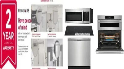 6 Piece Package Includes Refrigerator, Freezer, Cooktop, Wall Oven, Microwave And Dishwasher
