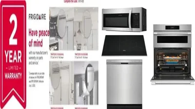6 Piece Package Includes Refrigerator, Freezer, Cooktop, Wall Oven, Microwave And Dishwasher