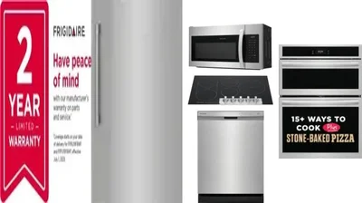6 Piece Package Includes Refrigerator, Freezer, Cooktop, Wall Oven, Microwave And Dishwasher