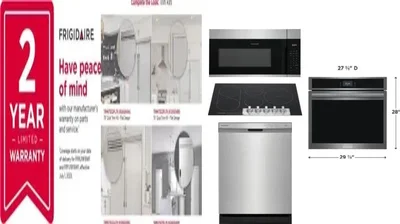 6 Piece Package Includes Refrigerator, Freezer, Cooktop, Wall Oven, Microwave And Dishwasher
