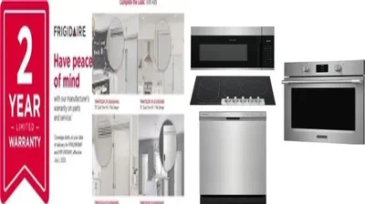 6 Piece Package Includes Refrigerator, Freezer, Cooktop, Wall Oven, Microwave And Dishwasher