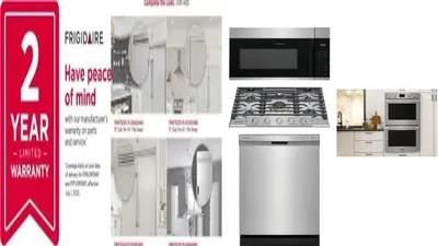 6 Piece Package Includes Refrigerator, Freezer, Cooktop, Wall Oven, Microwave And Dishwasher