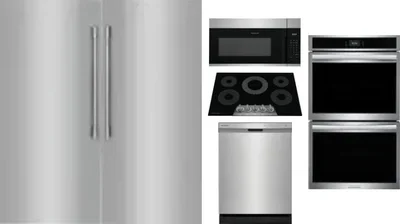 6 Piece Package Includes Refrigerator, Freezer, Cooktop, Wall Oven, Microwave And Dishwasher