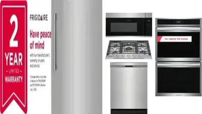 6 Piece Package Includes Refrigerator, Freezer, Cooktop, Wall Oven, Microwave And Dishwasher