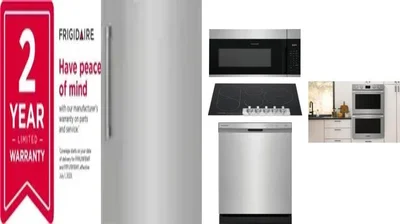 6 Piece Package Includes Refrigerator, Freezer, Cooktop, Wall Oven, Microwave And Dishwasher