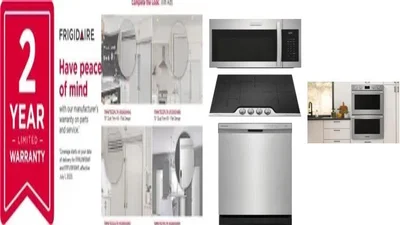 6 Piece Package Includes Refrigerator, Freezer, Cooktop, Wall Oven, Microwave And Dishwasher