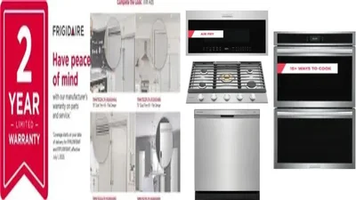 6 Piece Package Includes Refrigerator, Freezer, Cooktop, Wall Oven, Microwave And Dishwasher
