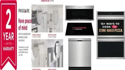 6 Piece Package Includes Refrigerator, Freezer, Cooktop, Wall Oven, Microwave And Dishwasher