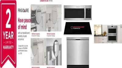 6 Piece Package Includes Refrigerator, Freezer, Cooktop, Wall Oven, Microwave And Dishwasher