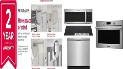 6 Piece Package Includes Refrigerator, Freezer, Cooktop, Wall Oven, Microwave And Dishwasher