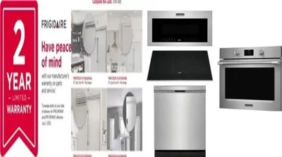 6 Piece Package Includes Refrigerator, Freezer, Cooktop, Wall Oven, Microwave And Dishwasher