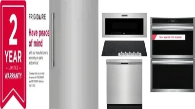 6 Piece Package Includes Refrigerator, Freezer, Cooktop, Wall Oven, Microwave And Dishwasher