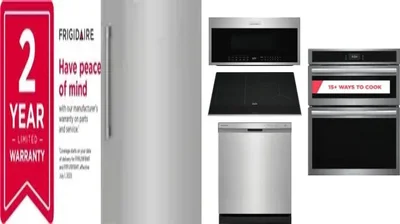6 Piece Package Includes Refrigerator, Freezer, Cooktop, Wall Oven, Microwave And Dishwasher