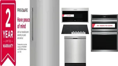 6 Piece Package Includes Refrigerator, Freezer, Cooktop, Wall Oven, Microwave And Dishwasher