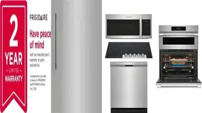 6 Piece Package Includes Refrigerator, Freezer, Cooktop, Wall Oven, Microwave And Dishwasher