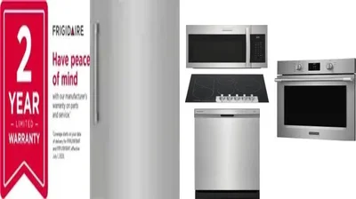 6 Piece Package Includes Refrigerator, Freezer, Cooktop, Wall Oven, Microwave And Dishwasher