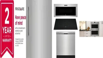 6 Piece Package Includes Refrigerator, Freezer, Cooktop, Wall Oven, Microwave And Dishwasher