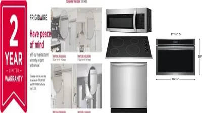 6 Piece Package Includes Refrigerator, Freezer, Cooktop, Wall Oven, Microwave And Dishwasher