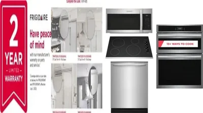 6 Piece Package Includes Refrigerator, Freezer, Cooktop, Wall Oven, Microwave And Dishwasher