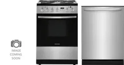 3 Piece Package Includes Refrigerator, Range And Dishwasher