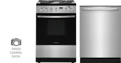3 Piece Package Includes Refrigerator, Range And Dishwasher