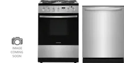 3 Piece Package Includes Refrigerator, Range And Dishwasher