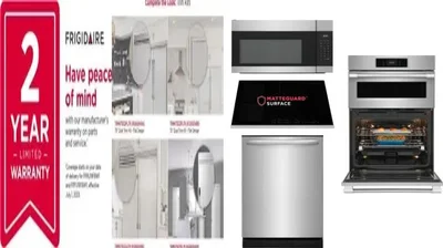 6 Piece Package Includes Refrigerator, Freezer, Cooktop, Wall Oven, Microwave And Dishwasher