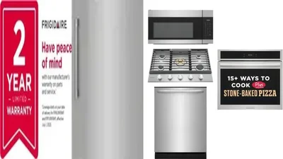 6 Piece Package Includes Refrigerator, Freezer, Cooktop, Wall Oven, Microwave And Dishwasher