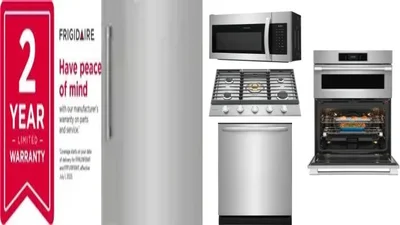 6 Piece Package Includes Refrigerator, Freezer, Cooktop, Wall Oven, Microwave And Dishwasher