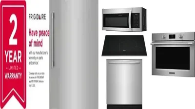 6 Piece Package Includes Refrigerator, Freezer, Cooktop, Wall Oven, Microwave And Dishwasher