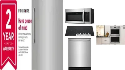 6 Piece Package Includes Refrigerator, Freezer, Cooktop, Wall Oven, Microwave And Dishwasher