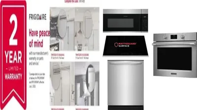 6 Piece Package Includes Refrigerator, Freezer, Cooktop, Wall Oven, Microwave And Dishwasher