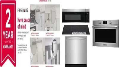 6 Piece Package Includes Refrigerator, Freezer, Cooktop, Wall Oven, Microwave And Dishwasher