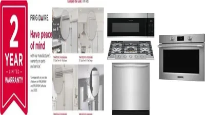 6 Piece Package Includes Refrigerator, Freezer, Cooktop, Wall Oven, Microwave And Dishwasher