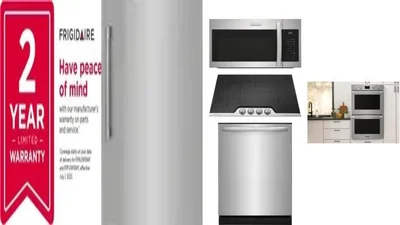 6 Piece Package Includes Refrigerator, Freezer, Cooktop, Wall Oven, Microwave And Dishwasher
