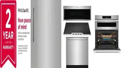 6 Piece Package Includes Refrigerator, Freezer, Cooktop, Wall Oven, Microwave And Dishwasher