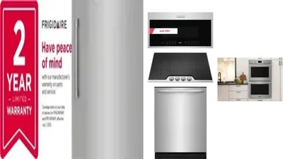 6 Piece Package Includes Refrigerator, Freezer, Cooktop, Wall Oven, Microwave And Dishwasher
