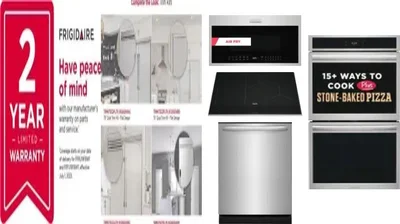 6 Piece Package Includes Refrigerator, Freezer, Cooktop, Wall Oven, Microwave And Dishwasher