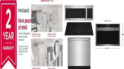 6 Piece Package Includes Refrigerator, Freezer, Cooktop, Wall Oven, Microwave And Dishwasher